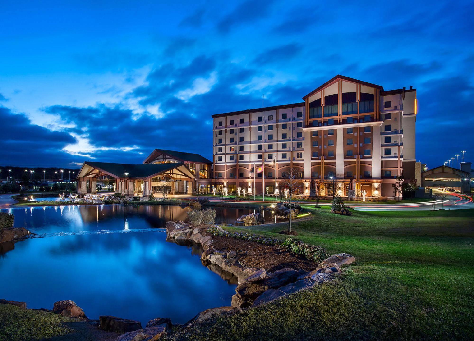 Choctaw Casino Hotel - Pocola Ngoại thất bức ảnh